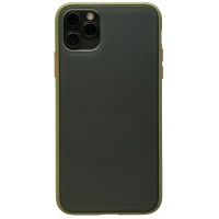 Чохол для iPhone 12 Pro Max - Matte Skin Affinity, Dark Green