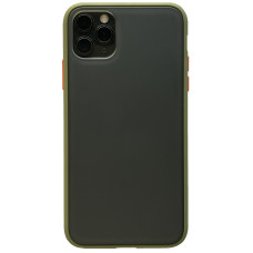 Чохол для iPhone 12 Pro Max - Matte Skin Affinity, Dark Green