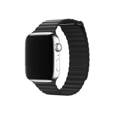 Ремінець для Apple Watch - 42/44/45/46/49mm, Apple Link, Black
