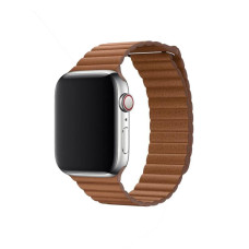 Ремінець для Apple Watch - 38/40/41mm, Leather Loop, Brown (HC)