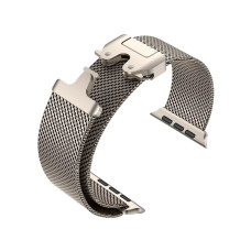 Ремінець для Apple Watch - 42/44/45/46/49mm, Milanese Loop Strap Band, Silver