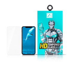 Захисне скло для iPhone 13 mini - ZK 2.5D Silk Screen (0,26mm), задня плівка Black