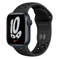 Apple Watch Nike S7 41mm Midnight, Black Sport Band