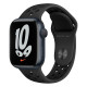 Apple Watch Nike S7 41mm Midnight, Black Sport Band
