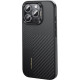 Чохол для iPhone 15 Pro - Benks Montage Armor Air Kevlar (600D/1500D) MagSafe, Black