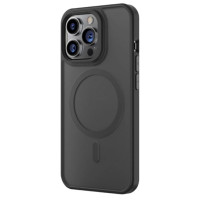 Чохол для iPhone 13 Pro - Blueo Frosted Anti-Drop MagSafe, Black