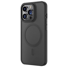 Чохол для iPhone 13 Pro - Blueo Frosted Anti-Drop MagSafe, Black