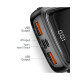 Додатковий аккумулятор Baseus 10000mAh Qpow 15W 3A Black