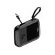 Додатковий аккумулятор Baseus 10000mAh Qpow 15W 3A Black