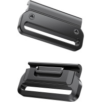 Quick Release 22mm to QuickFit 26mm Adapter, Black