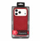 Чохол для iPhone 17 Pro - Cutana Leather MagSafe, Red Чохол для iPhone 17 Pro - Cutana Leather MagSafe, Red