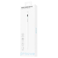 Стилус для iPad - Proove Magic Wand ASP-01 Active Version, White