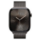 Apple Watch S10 46mm Slate Titanium, Slate Milanese Loop (S/M), LTE