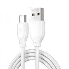 Кабель USB to USB-C - Wiwu, Classic YouPin Series 1,2m, White