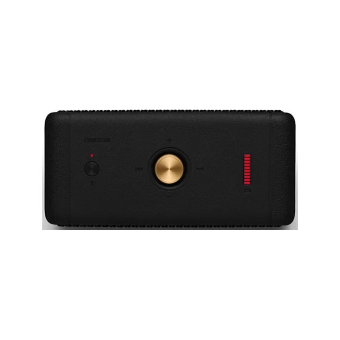 Портативна колонка Marshall Emberton Black and Brass