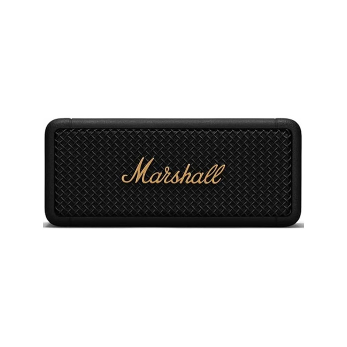 Портативна колонка Marshall Emberton Black and Brass