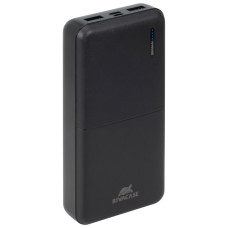 Додатковий аккумулятор RivaCase 20000mAh Black