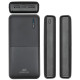 Додатковий аккумулятор RivaCase 20000mAh Black