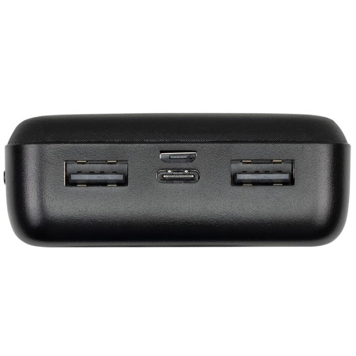 Додатковий аккумулятор RivaCase 20000mAh Black