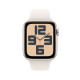 Apple Watch SE (2Gen) 44mm Starlight, Starlight Sport Band (M/L) (2024) Як новий