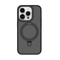 Чохол для iPhone 15 Pro - WIWU Stand Series MagSafe, Black