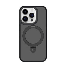Чохол для iPhone 15 Pro - WIWU Stand Series MagSafe, Black