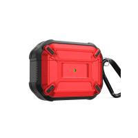 Чохол для Apple AirPods Pro - WIWU TPU+PC Protective Series, Red