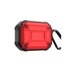 Чохол для Apple AirPods Pro - WIWU TPU+PC Protective Series, Red