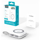 Додатковий аккумулятор Choetech 10000mAh LED Display Mobile and Apple Watch White
