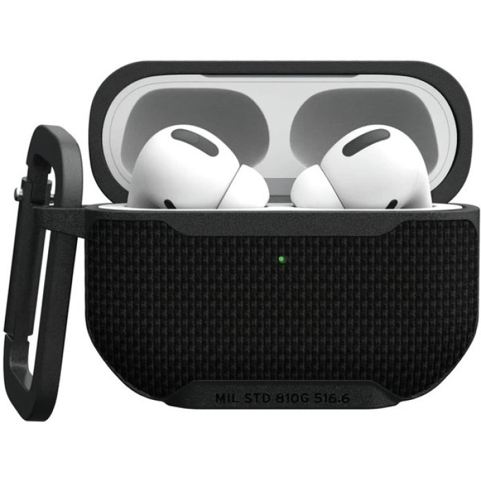 Чохол для Apple AirPods Pro 2 - UAG Metropolis, Black