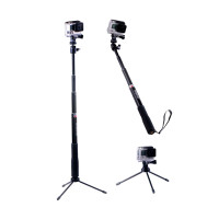 Портативний професійний монопод Smatree Smapole T1 Black
