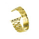 Ремінець для Apple Watch - 42/44/45/46/49mm, Braslet Fohuas Luxury Stainless, Gold