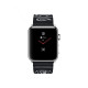 Ремінець для Apple Watch - 42/44mm, COTEetCI Fashion W13 Leather, Black