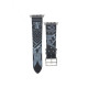 Ремінець для Apple Watch - 42/44mm, COTEetCI Fashion W13 Leather, Black