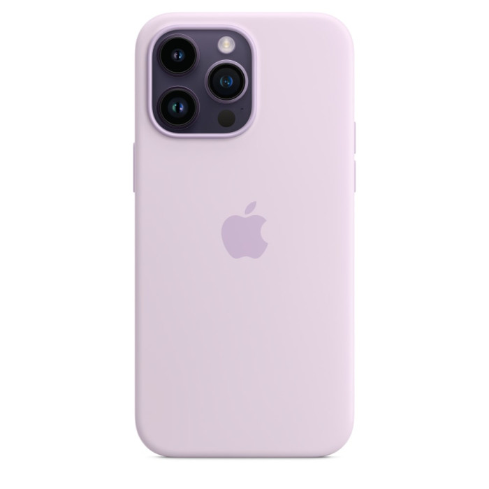 Чохол для iPhone 14 Pro Max - Silicone MagSafe, Lilac (HC)