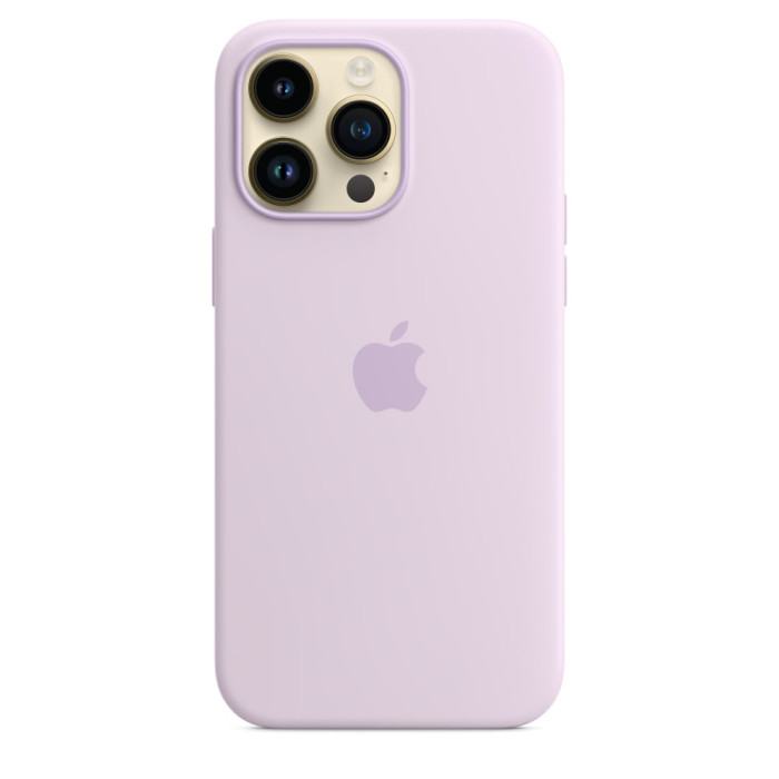 Чохол для iPhone 14 Pro Max - Silicone MagSafe, Lilac (HC)