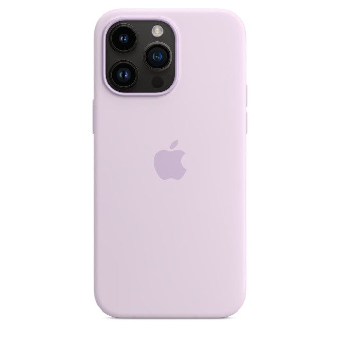 Чохол для iPhone 14 Pro Max - Silicone MagSafe, Lilac (HC)