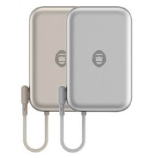 Додатковий аккумулятор Blueo 10000mAh Space Capsule Magnetic Wireless Silver