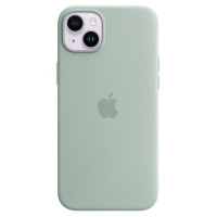 Чохол для iPhone 14 Plus - Silicone MagSafe, Succulent (HC)