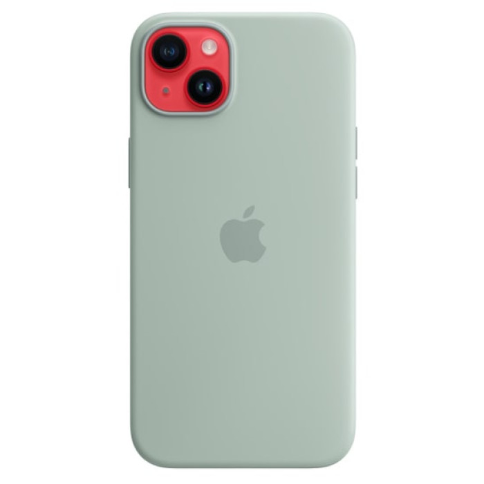 Чохол для iPhone 14 Plus - Silicone MagSafe, Succulent (HC)
