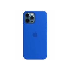 Чохол для iPhone 12 Pro Max - Silicone MagSafe, Capri Blue (HC)