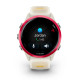Смарт-годинник Garmin Forerunner 570 42mm Raspberry Aluminum w. Translucent Bone/Mango Band