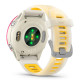 Смарт-годинник Garmin Forerunner 570 42mm Raspberry Aluminum w. Translucent Bone/Mango Band