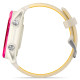 Смарт-годинник Garmin Forerunner 570 42mm Raspberry Aluminum w. Translucent Bone/Mango Band