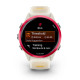 Смарт-годинник Garmin Forerunner 570 42mm Raspberry Aluminum w. Translucent Bone/Mango Band