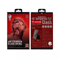 Захисне скло для iPhone 16 Pro Max - WK Kingkong 4D Privacy, Black