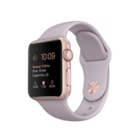 Ремінець для Apple Watch - 38/40/41mm, Sport Band, Lavander S/M (HC)