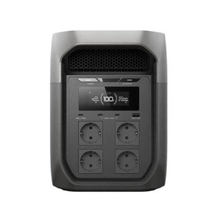 Зарядна станція EcoFlow DELTA 3 Max (2048 Вт/г, 2400 Вт) (EU)