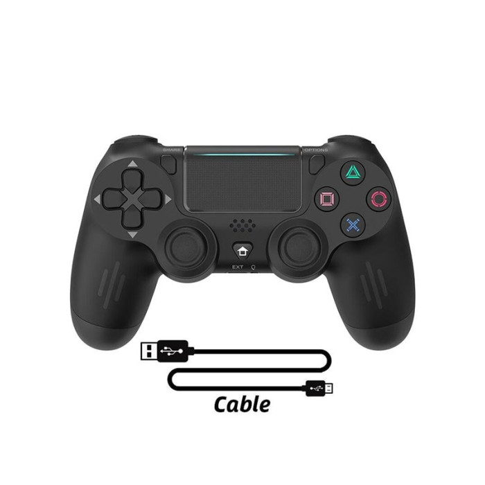Геймпад для Sony PlayStation 4 (DualShock 4) Data Frog Black