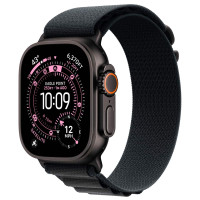 Apple Watch Ultra 3 Black Titanium, Black Alpine Loop (L) Вживаний (б/в)
